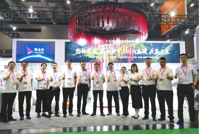 科技無(wú)國界，交流共發(fā)展——銀金達第三十五屆國際橡塑展滿(mǎn)載而歸